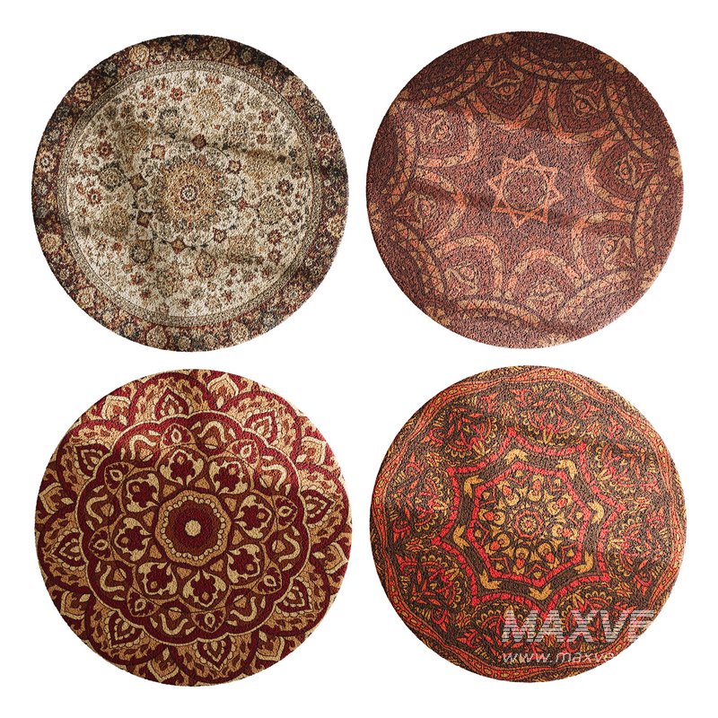 round carpet 23 - Image 3
