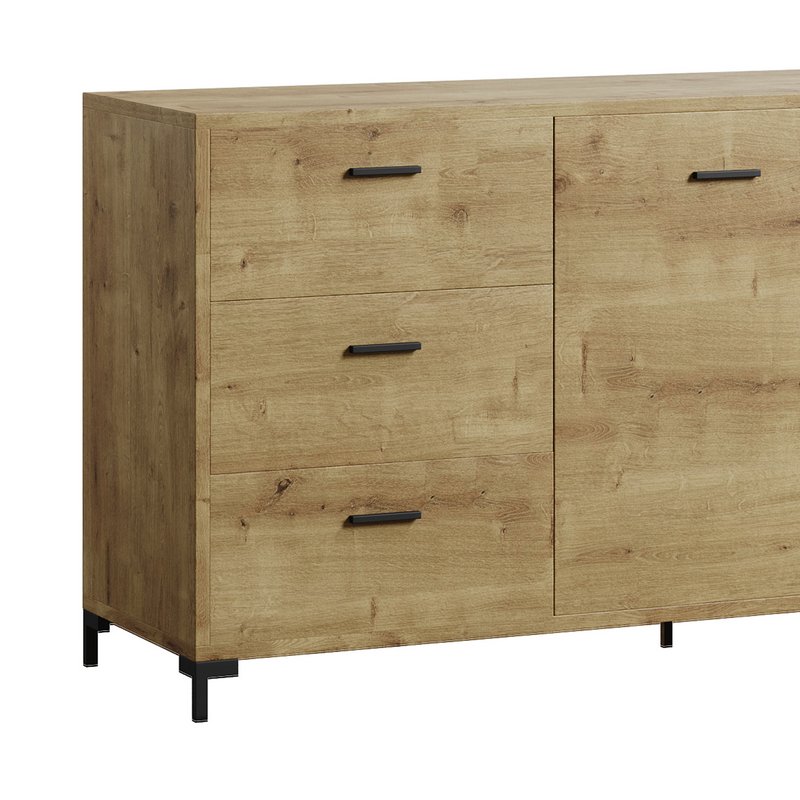 Cleveland 1 Wood Cabinet - Image 3