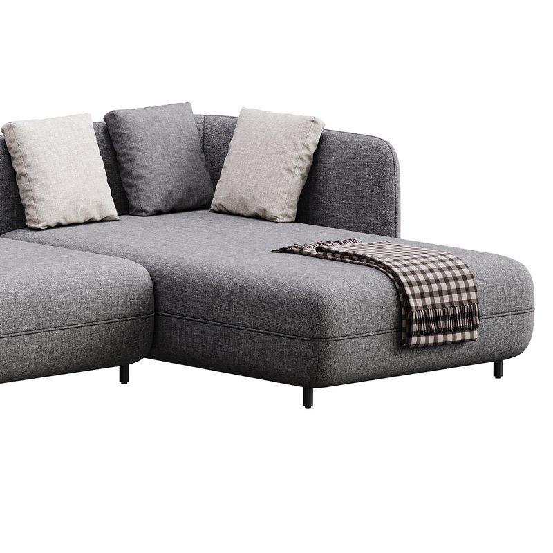 Corner sofa F123 by Delavega - Image 2