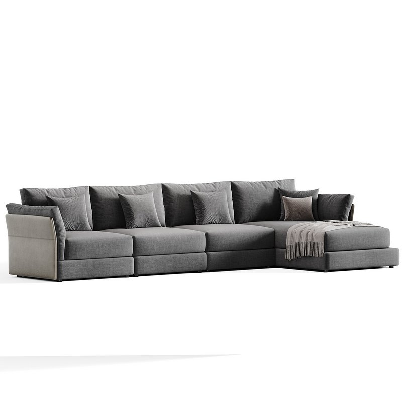 GROOVY New Extra Comfort Modular Sofa BY Lema - Image 4