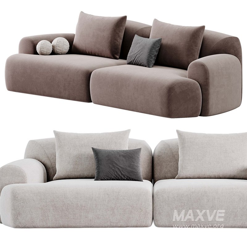 Buddie Sofa By Natuzzi - Image 1