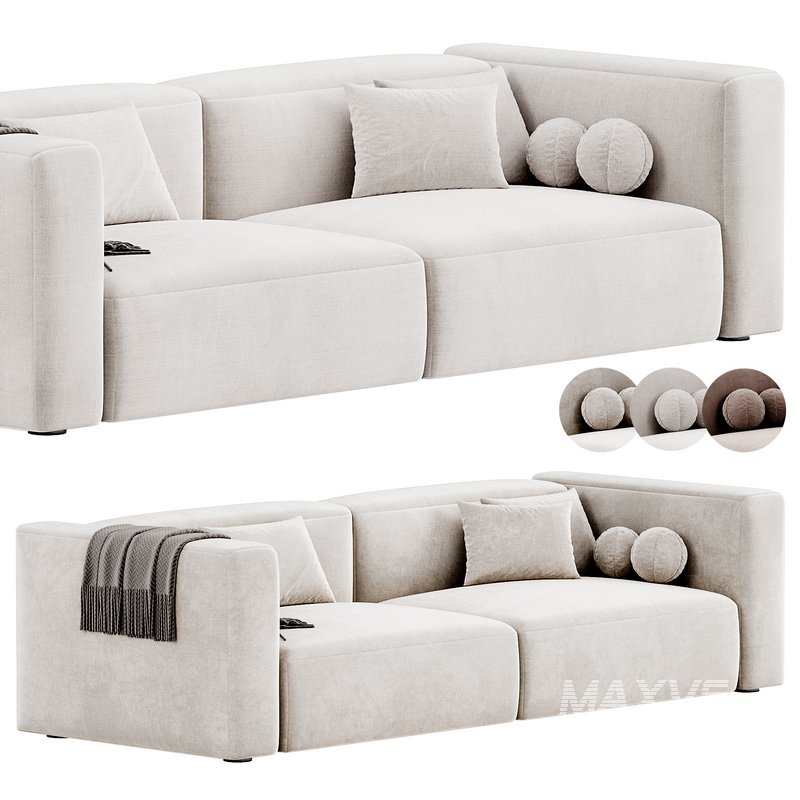 Bryan Two Seater Sofa By Weilai Concept - Image 3