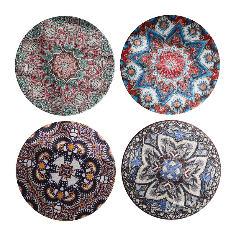 round carpet 30 - Image 4