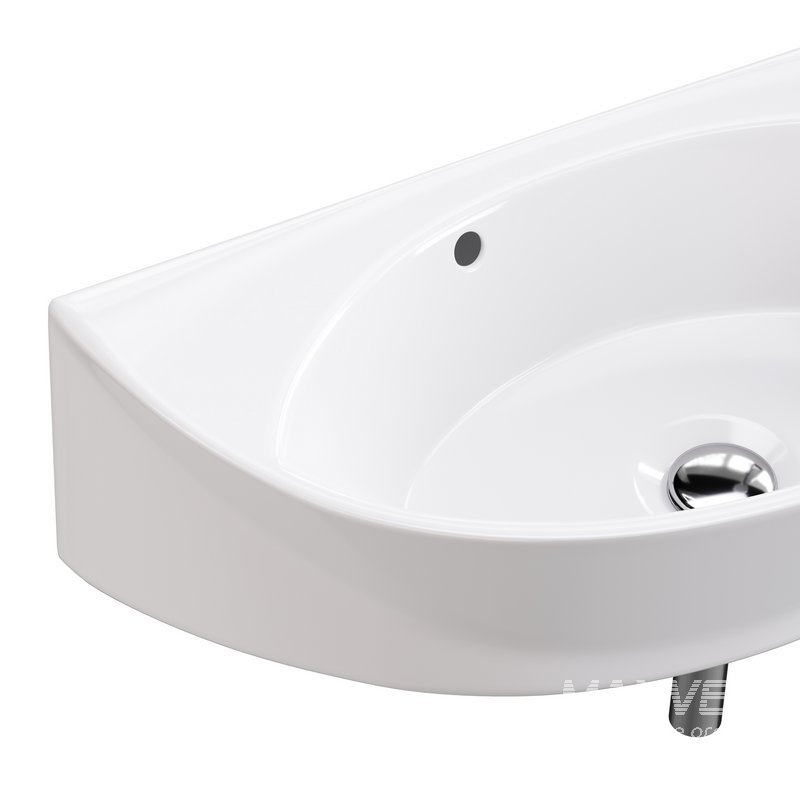 Small Wall Mount Sink for Bathroom - Image 5