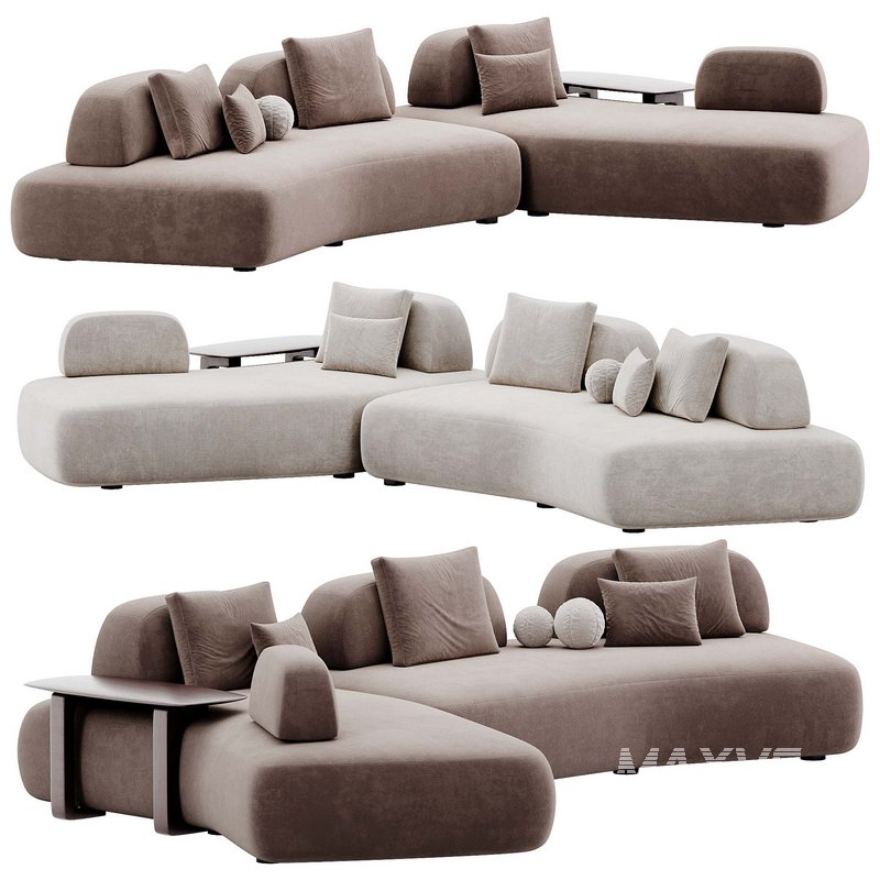 Curve Sofa By Art Nova - Image 2