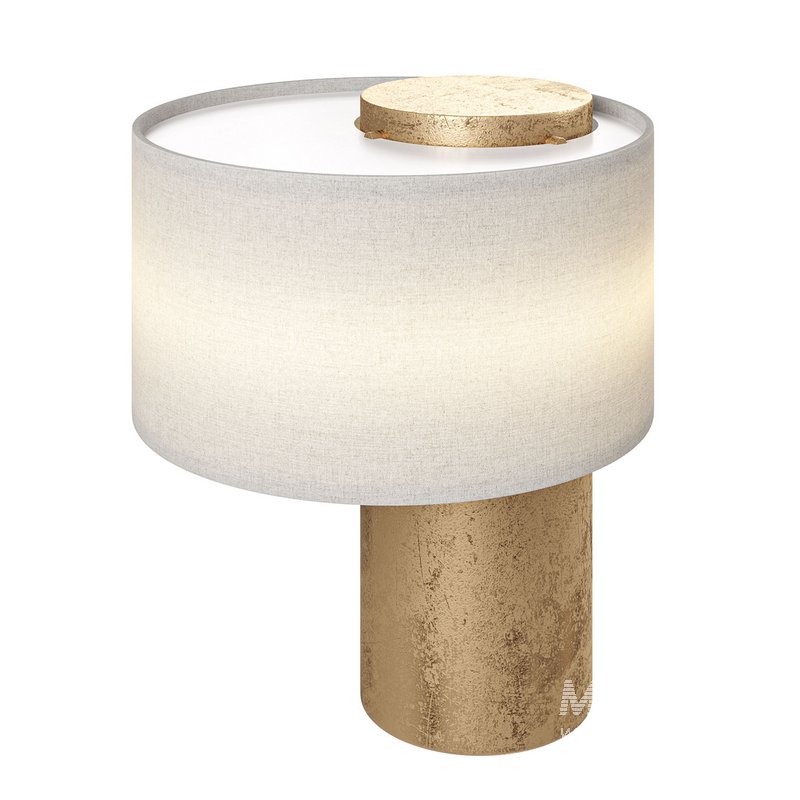 Bobo Table Lamp Gold Leaf - Image 2