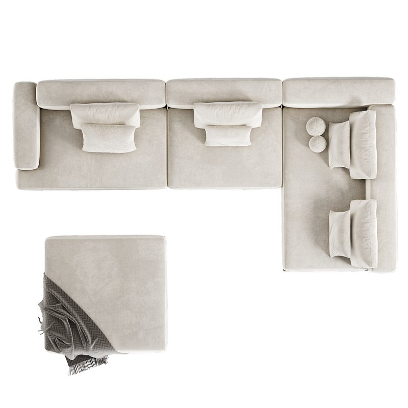 ZEPPELIN OKHA SOFA - Image 8