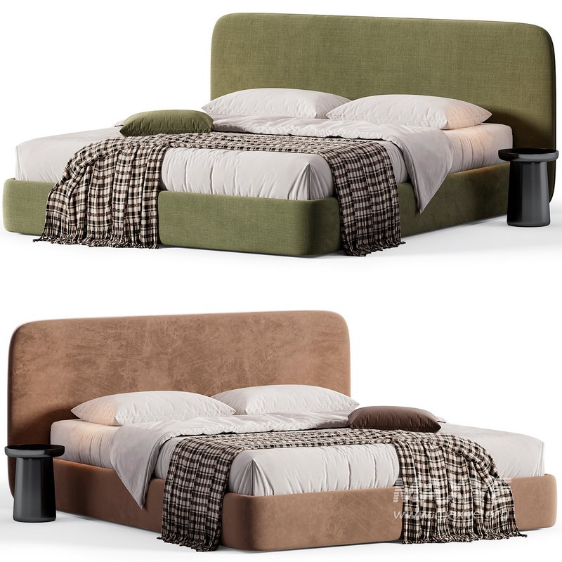 Barry bed with compartment - Image 2