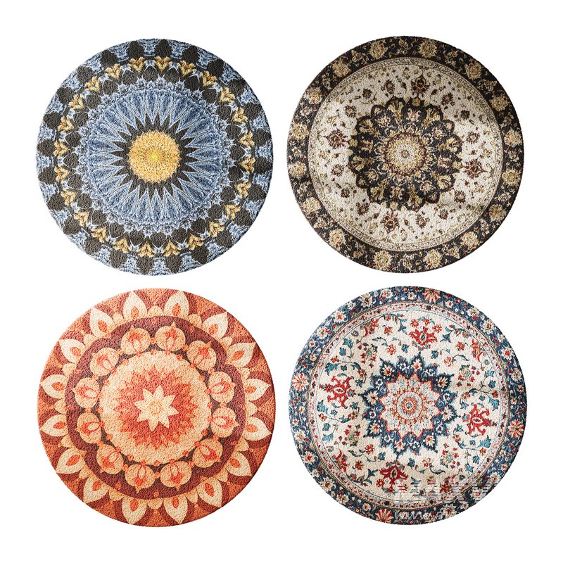 round carpet 11 - Image 4