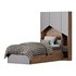 Penny Bed 2 90 White Plywood - Thumbnail 6