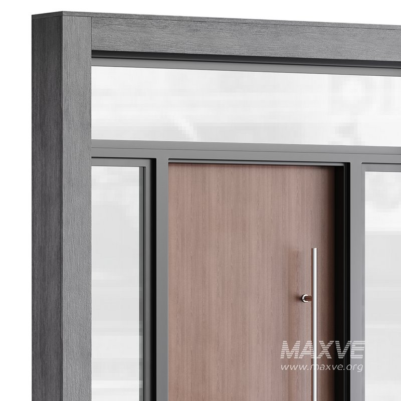 Modern entrance door 04 - Image 3