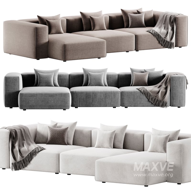 Spring Corner Sofa By Moroso - Image 1