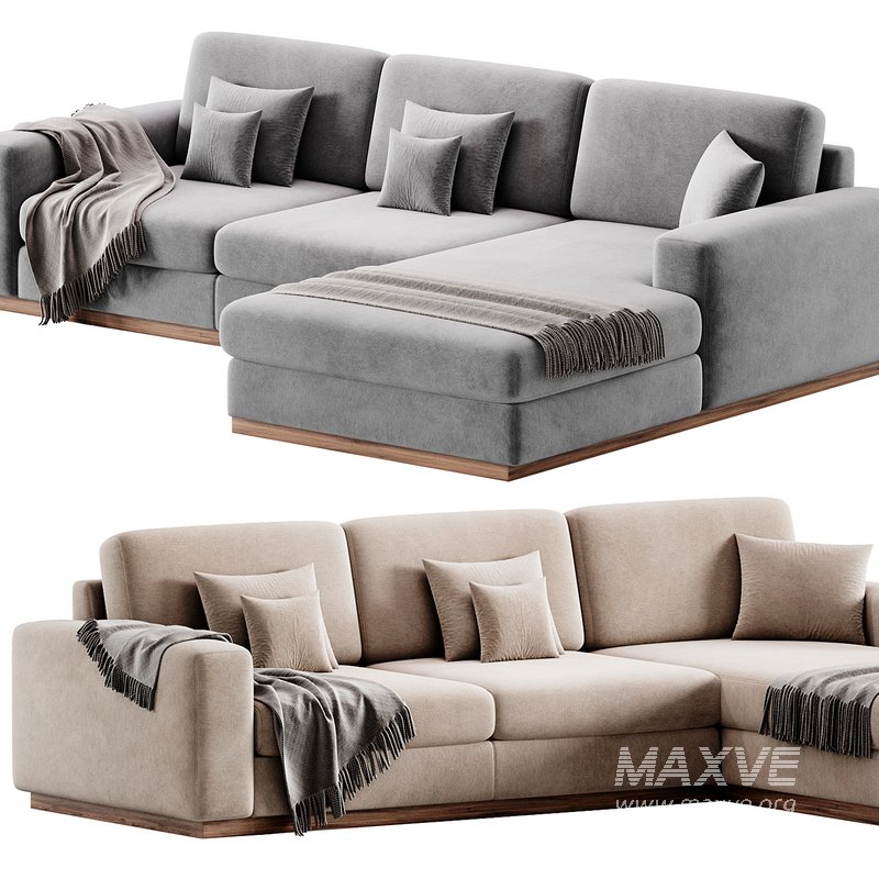Sepia 4 seater Sofa By Bolia - Image 2