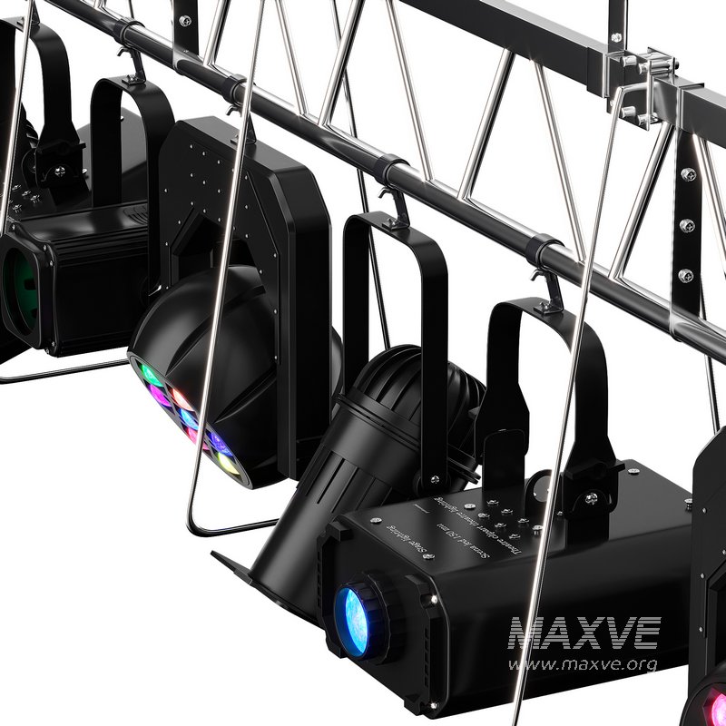 Soft theater farm with lighting equipment - Image 2