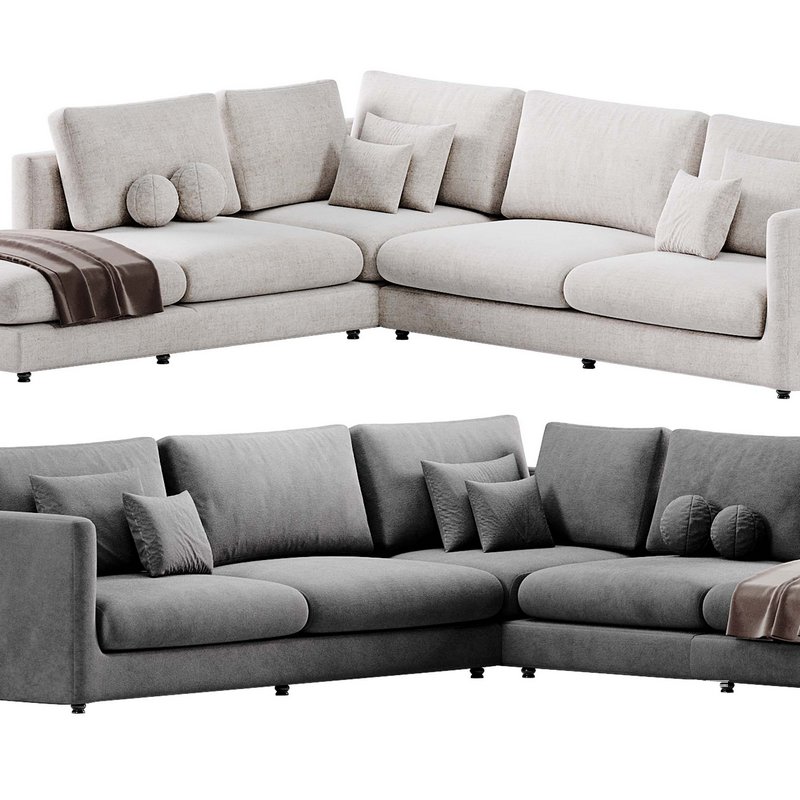 Rendez Vous Sofa By Arflex - Image 2