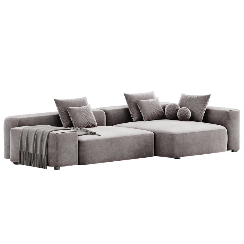 Pontone Sectional Sofa By Property Furniture - Image 6