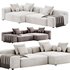 Pontone Sectional Sofa By Property Furniture - Thumbnail 2