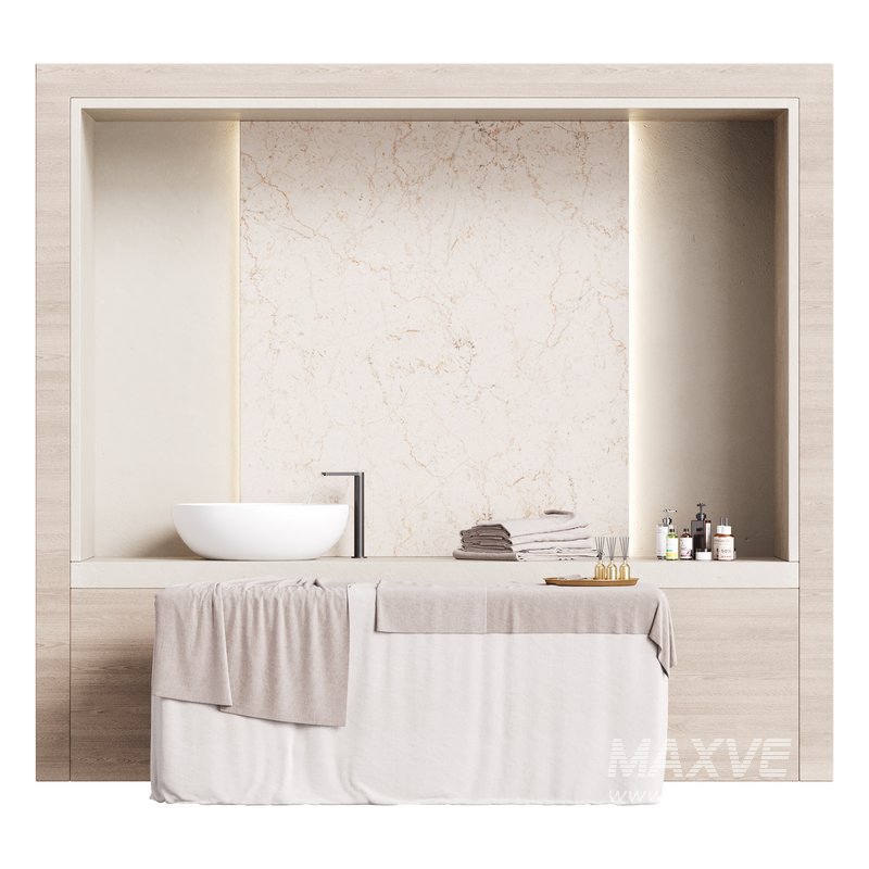 Modern spa and accessories 09 - Image 3