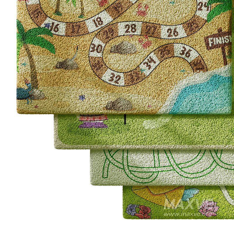 Kids carpet set 9 - Image 2