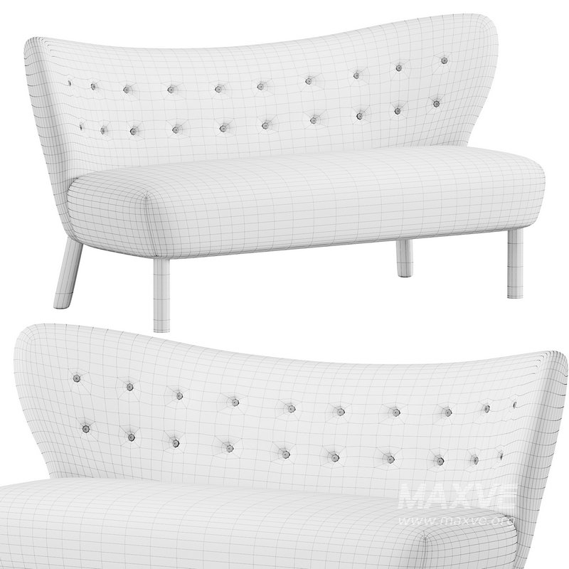 LITTLE PETRA VB2 Sofa By Tradition - Image 3