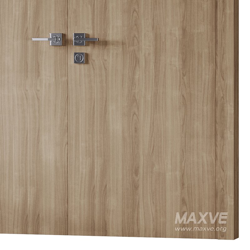 Optima Shambor Double doors Belldinni Modern Interior Door 2 - Image 2