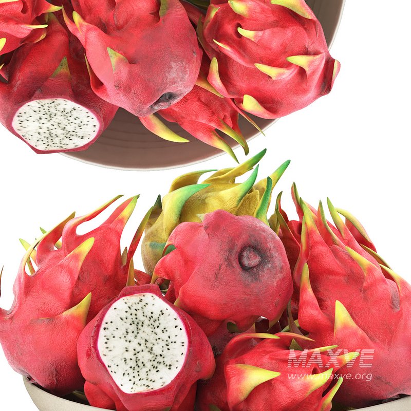 bowl of dragon fruits - Image 2