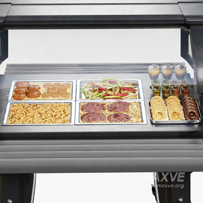 Cambro Versa Food Service Table - Image 3