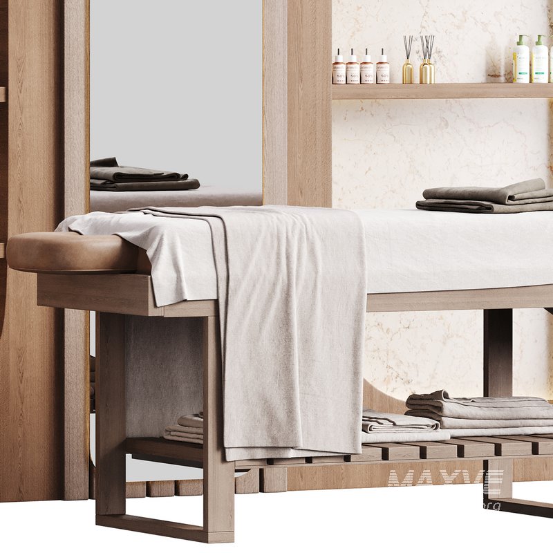 Modern spa and accessories 01 - Image 3