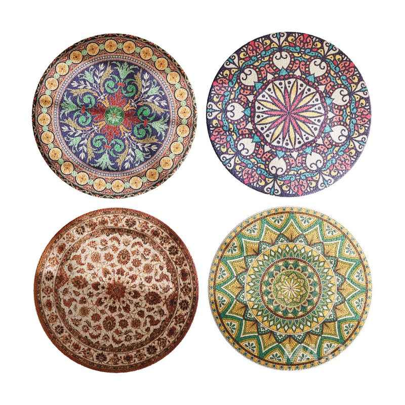 round carpet 18 - Image 3