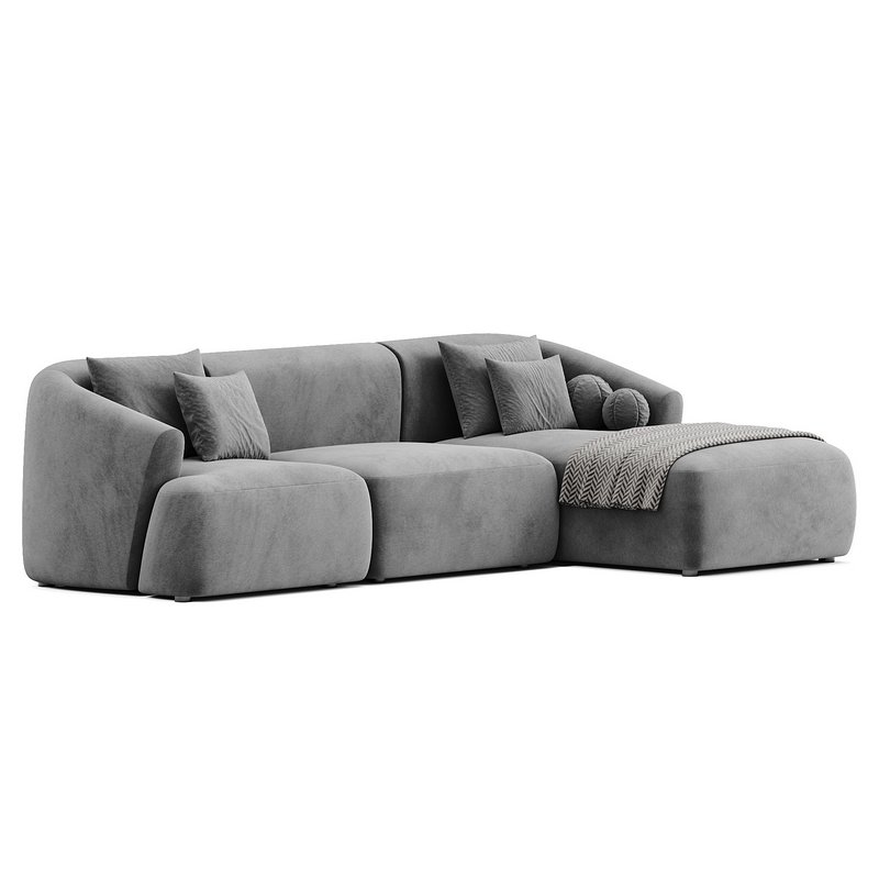 Narozna sofa By Westwing - Image 2