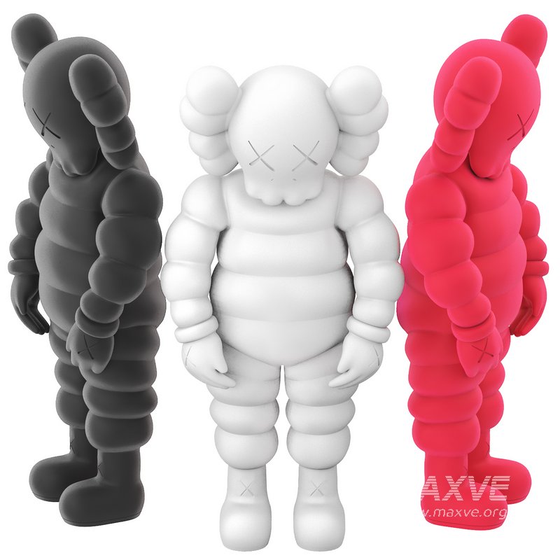 kaws chum collection - Image 1