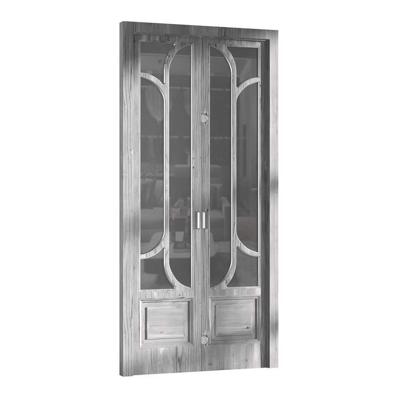Modern entrance door 07 - Image 4