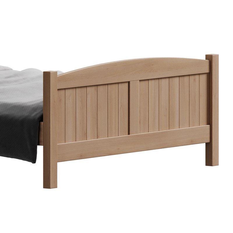 kids bed Zimtown Full Bed Frame - Image 2
