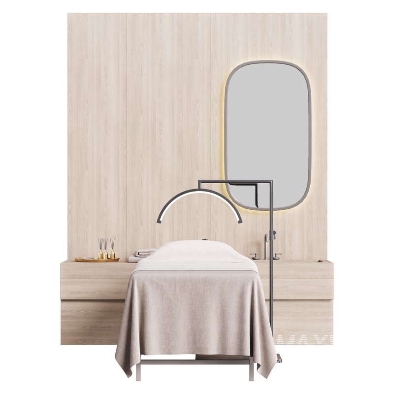 Modern spa and accessories 04 - Image 3