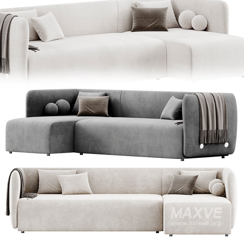 Easy Corner Sofa By Ersa - Image 2