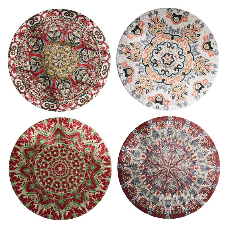 Round carpet 32 - Image 4