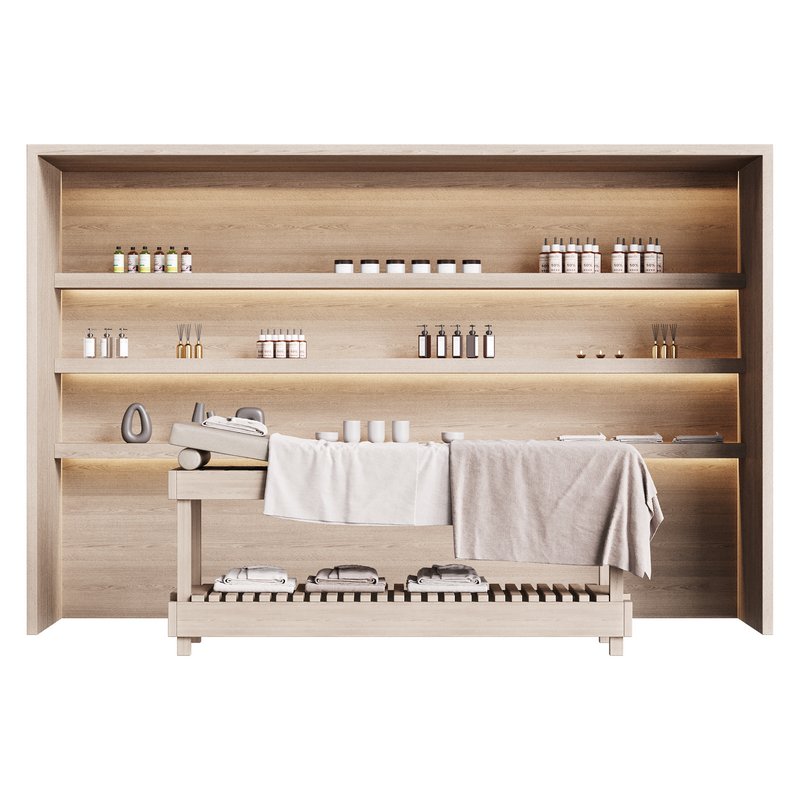 Modern spa and accessories 05 - Image 3