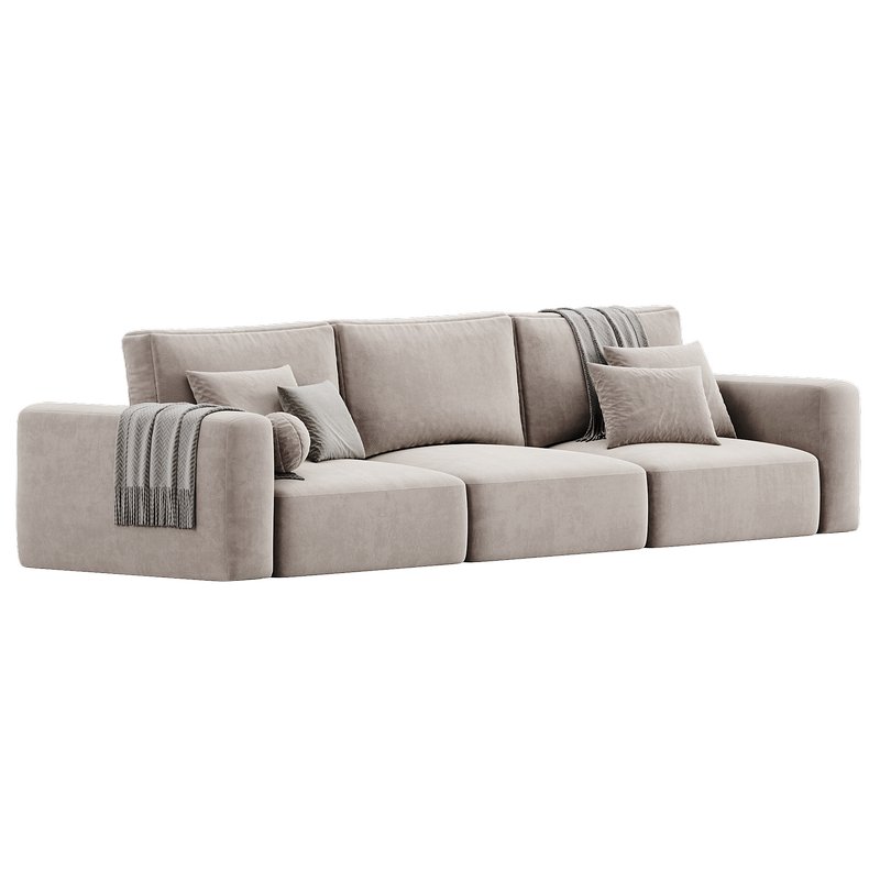 Lionel Three Seater Sofa By Weilai Concept - Image 5