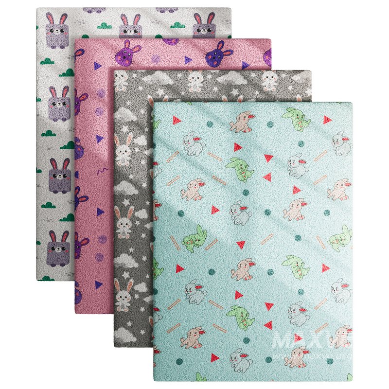 carpet for childrens room set 7 - Image 3