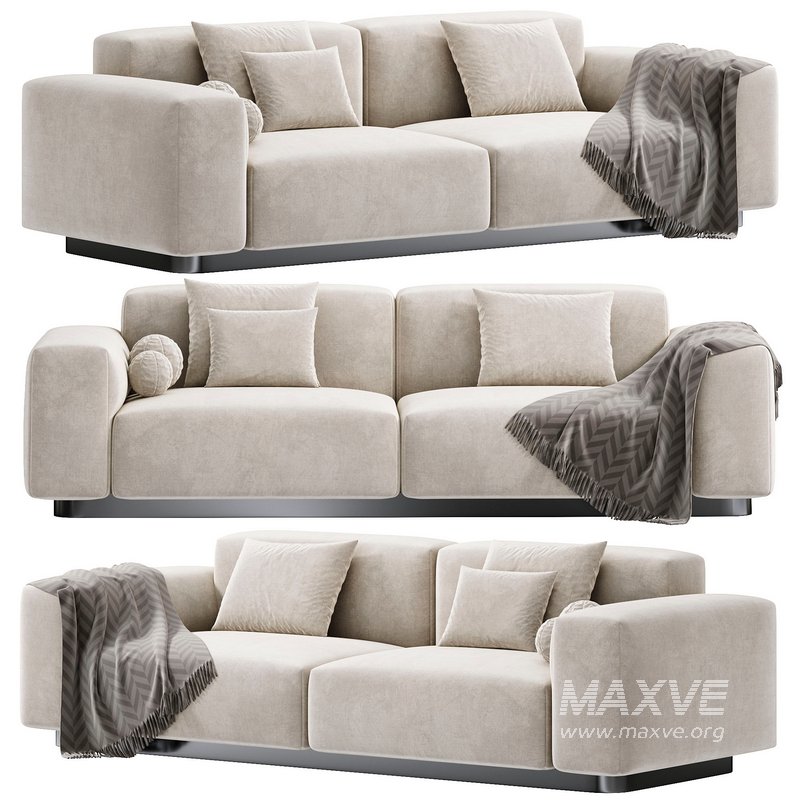 Soft Modular Sofa - Image 5
