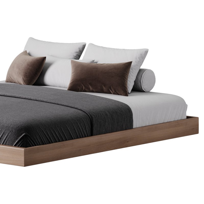 Espresso Platform Bed - Image 3