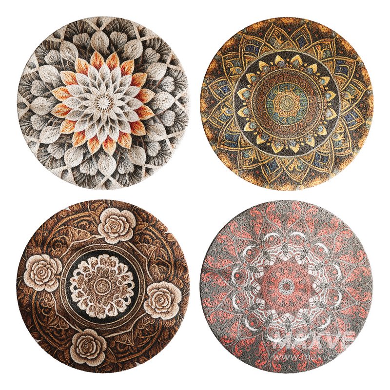 round carpet 14 - Image 4