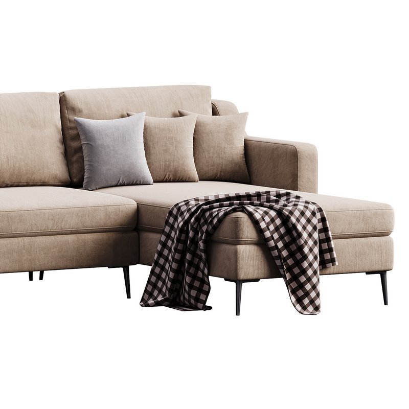 Corner sofa Halle L by Delavega - Image 2