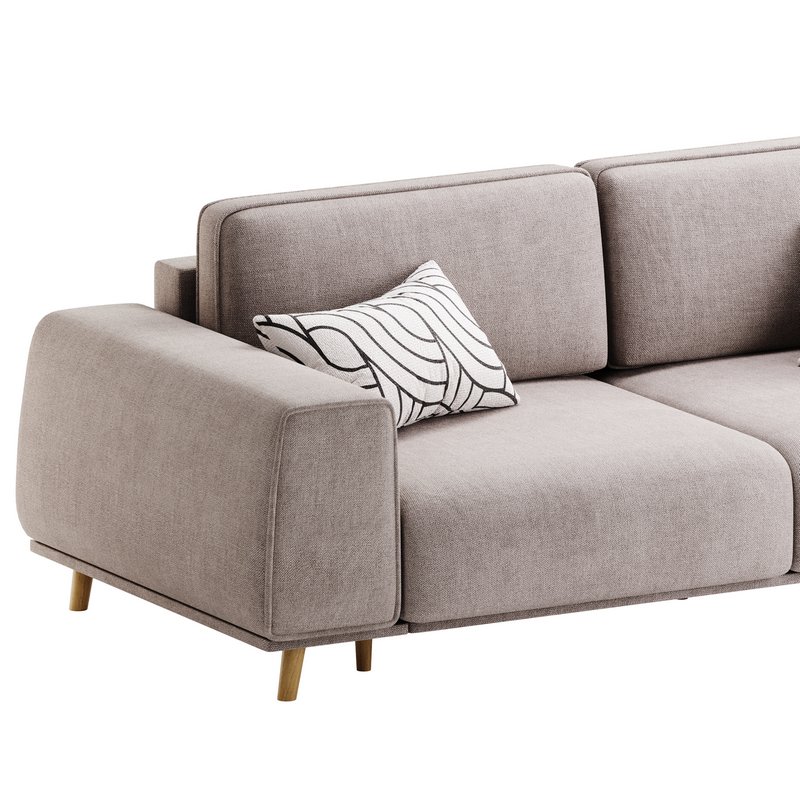 Sofa Laronso Soft Latte - Image 3