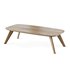 Wooden coffee table - Thumbnail 4