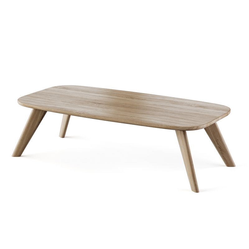 Wooden coffee table - Image 4