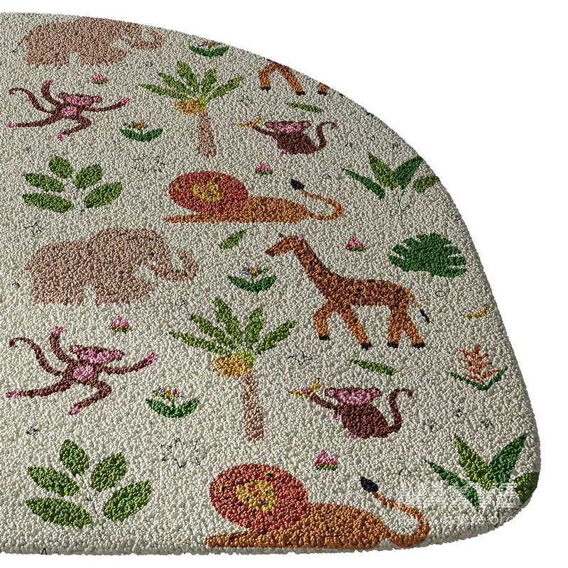 Kids carpet set 16 - Image 2