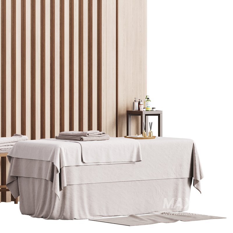 Modern spa and accessories 02 - Image 4