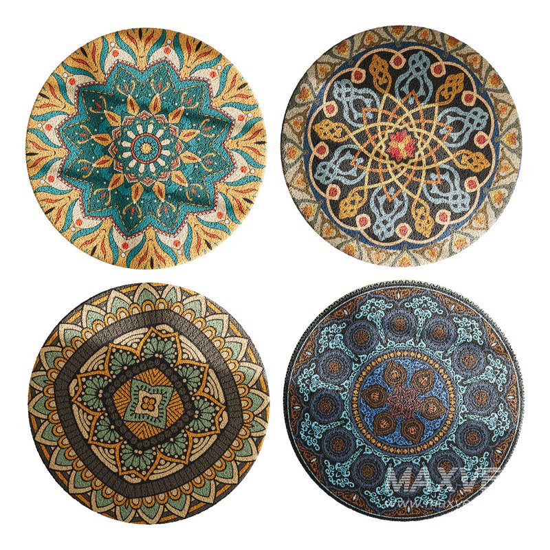 round carpet 25 - Image 4