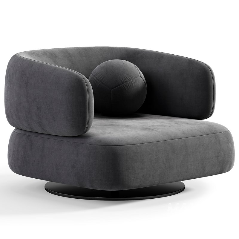 Zeppelin Armchair - Image 3